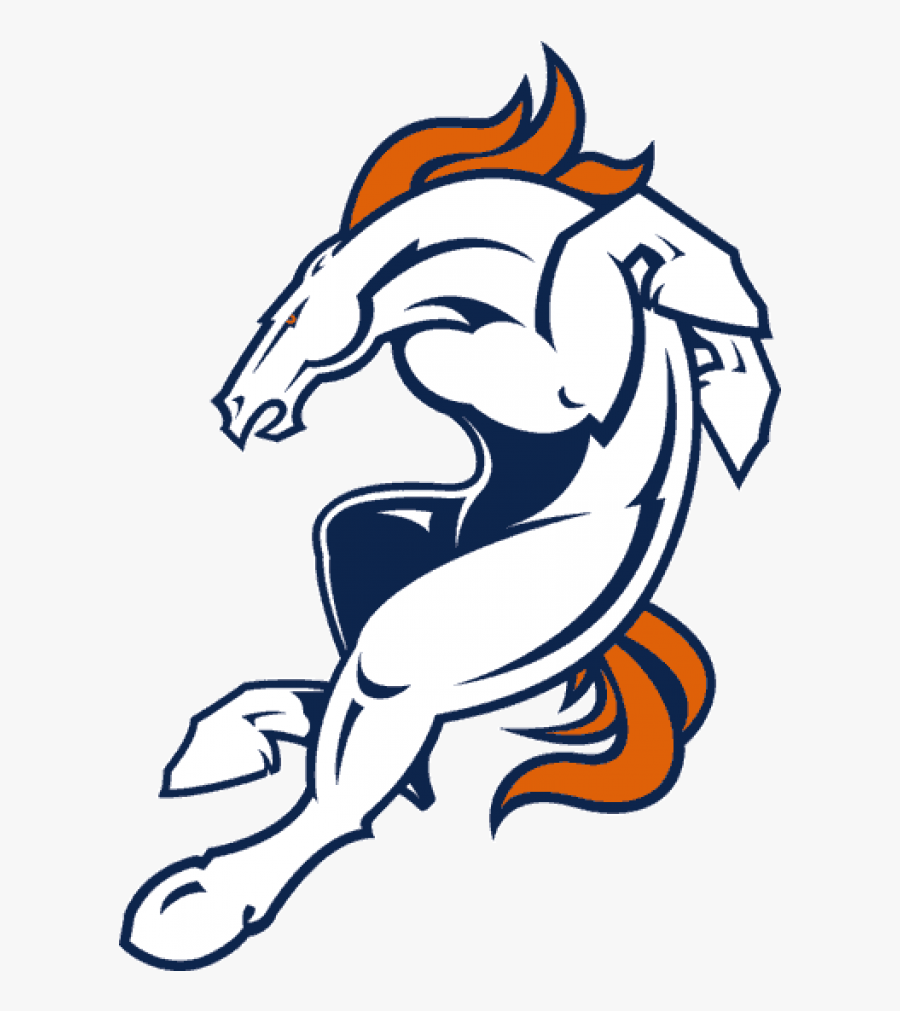 Denver Broncos Iron Ons - Denver Broncos Full Logo, Transparent Clipart