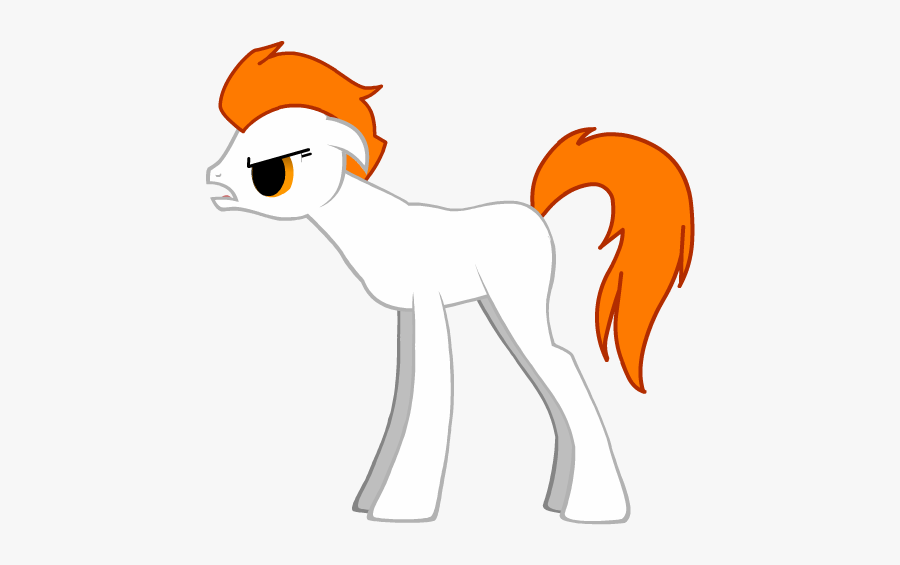 Bronco Drawing Mascot Huge Freebie Download For Powerpoint - Drawing, Transparent Clipart