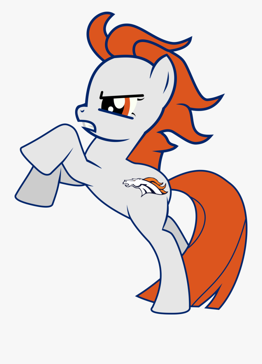 Denver Broncos Pony Clipart , Png Download - Denver Broncos Pony, Transparent Clipart