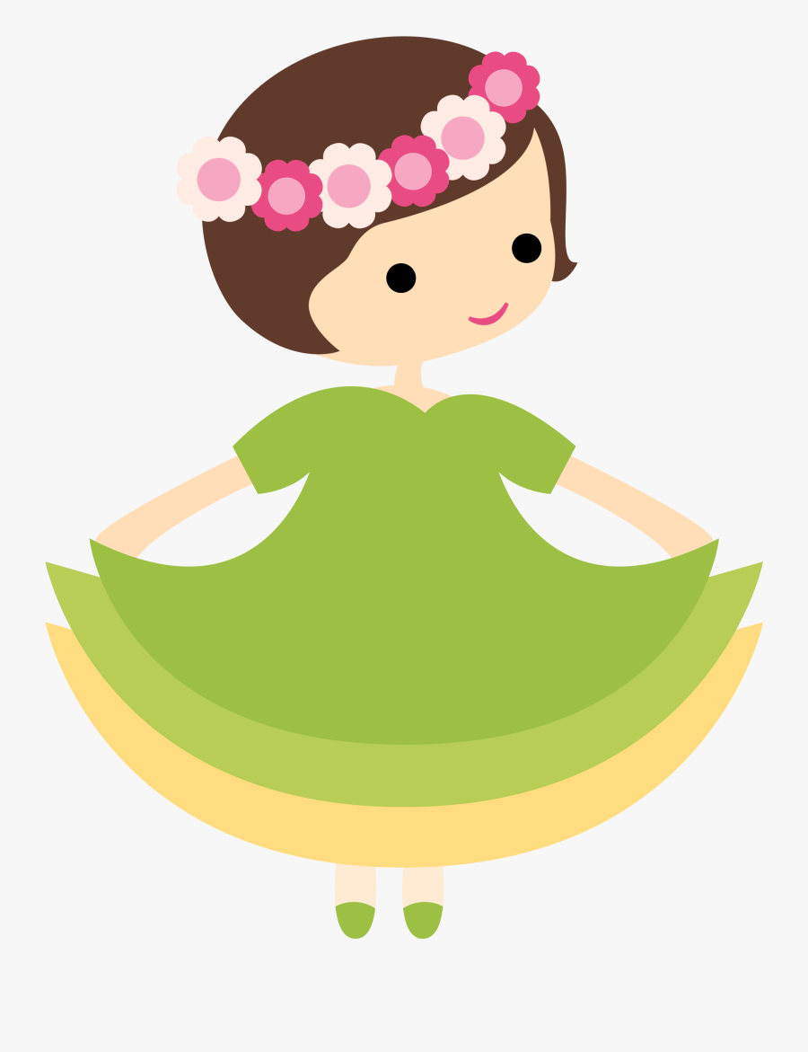 Dancing Clipart, Princess Palace, Girl Clipart, Birthday - Clip Art, Transparent Clipart