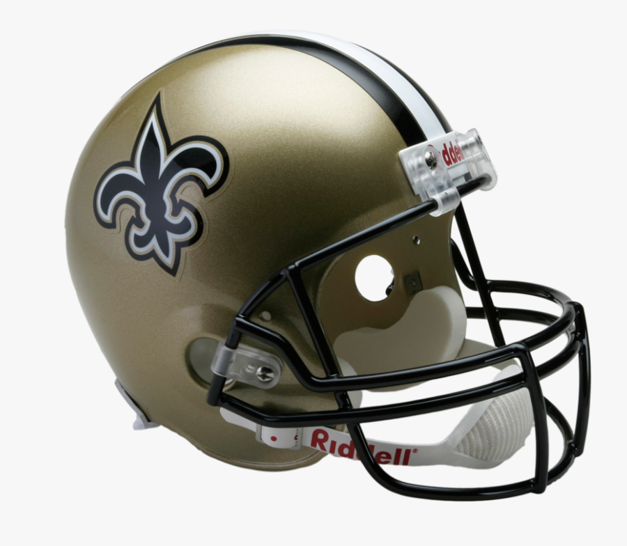 Transparent Dallas Cowboys Clipart - New Orleans Saints Helmet, Transparent Clipart