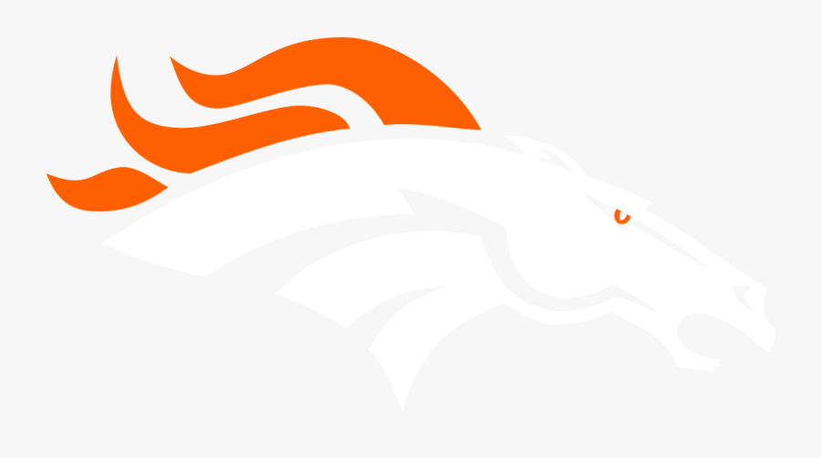 Denver Broncos Logo Vector, Transparent Clipart