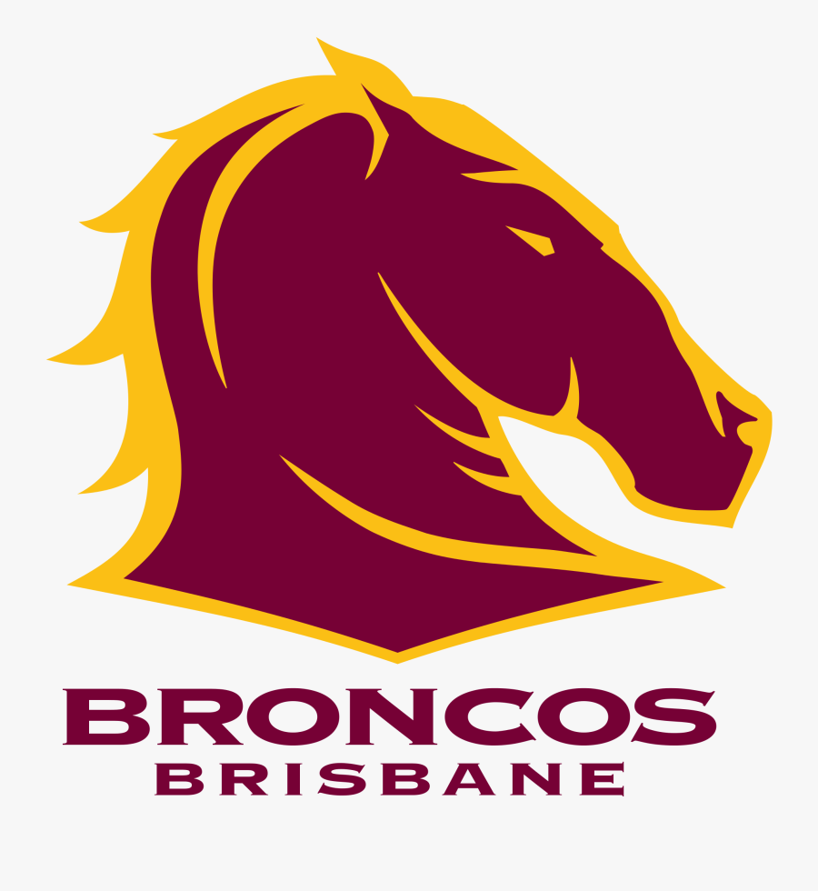 Broncos Nrl Clipart , Png Download - Brisbane Broncos Logo, Transparent Clipart