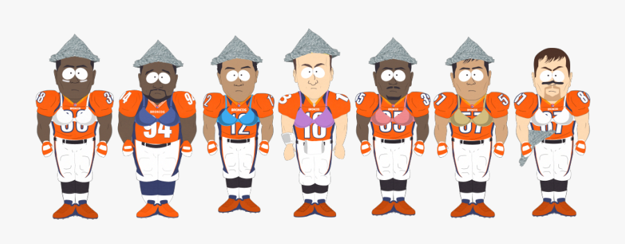 Denver Broncos Super Bowl 50 Champions Decal/sticker - Jack Tenorman Cartman's Mom Is A Dirty Slut, Transparent Clipart