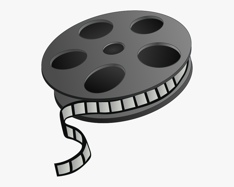 Transparent Film Reels Clipart - Clip Art, Transparent Clipart