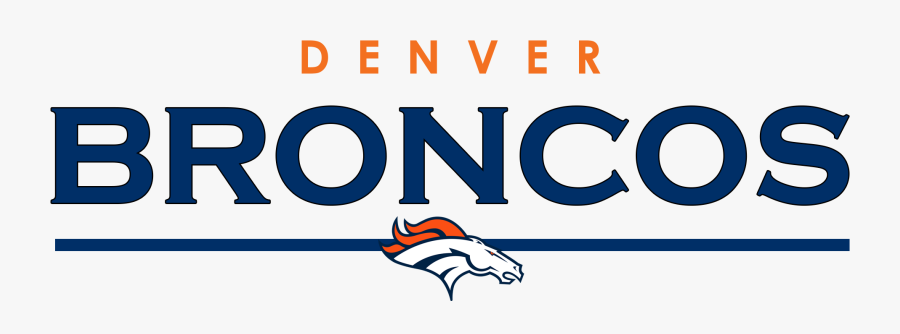 Transparent Denver Broncos Png, Transparent Clipart