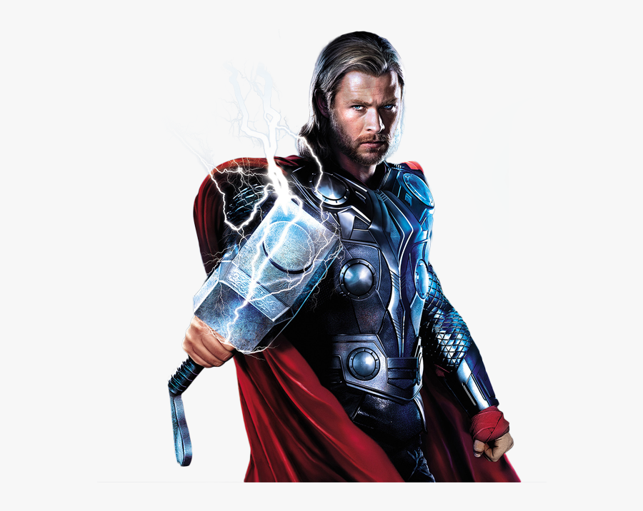 Thor Real Clipart - Thor Wallpaper Chris Hemsworth, Transparent Clipart
