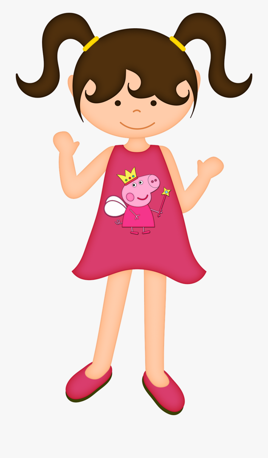 Bonecas * Meninas Applique Templates, Girl Clipart, - Girl Clipart Transparent, Transparent Clipart