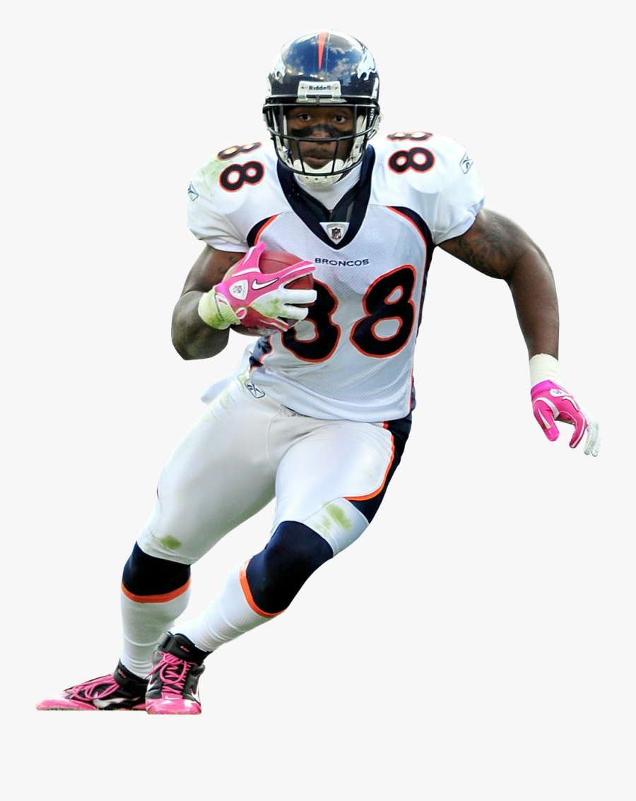 - Demaryius Thomas Broncos Clipart , Png Download - Saquon Barkley Broncos, Transparent Clipart