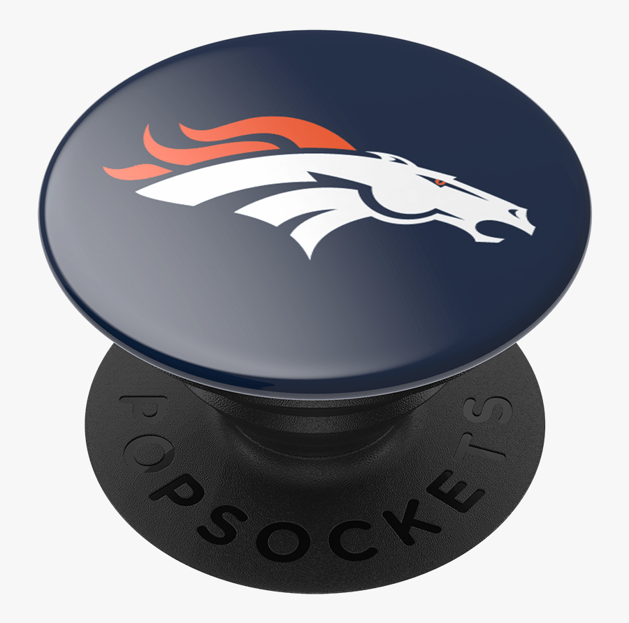 Denver Broncos Helmet - Popsocket Marvel, Transparent Clipart