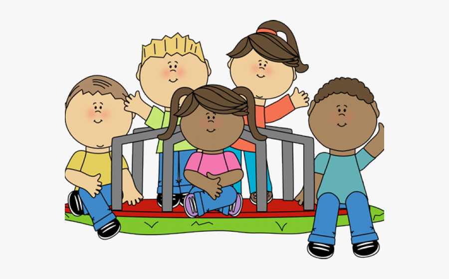 Playing Clipart Kids Sharing - If Someone Is Annoying You, Transparent Clipart