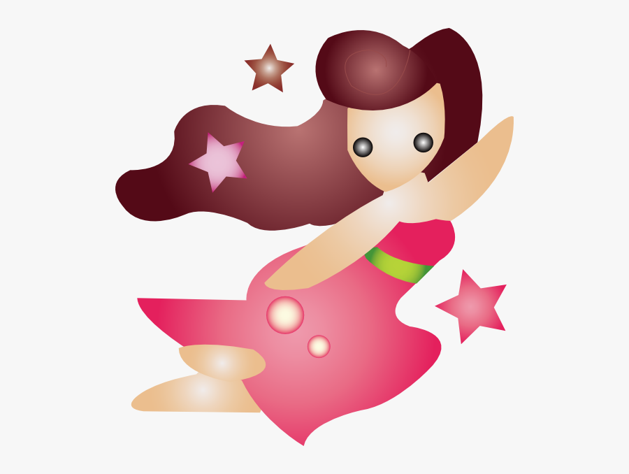 Angel Girl Svg Clip Arts - 十 二 星座 卡通 图片, Transparent Clipart