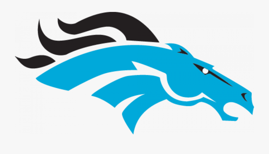 Denver Broncos Decal, Transparent Clipart