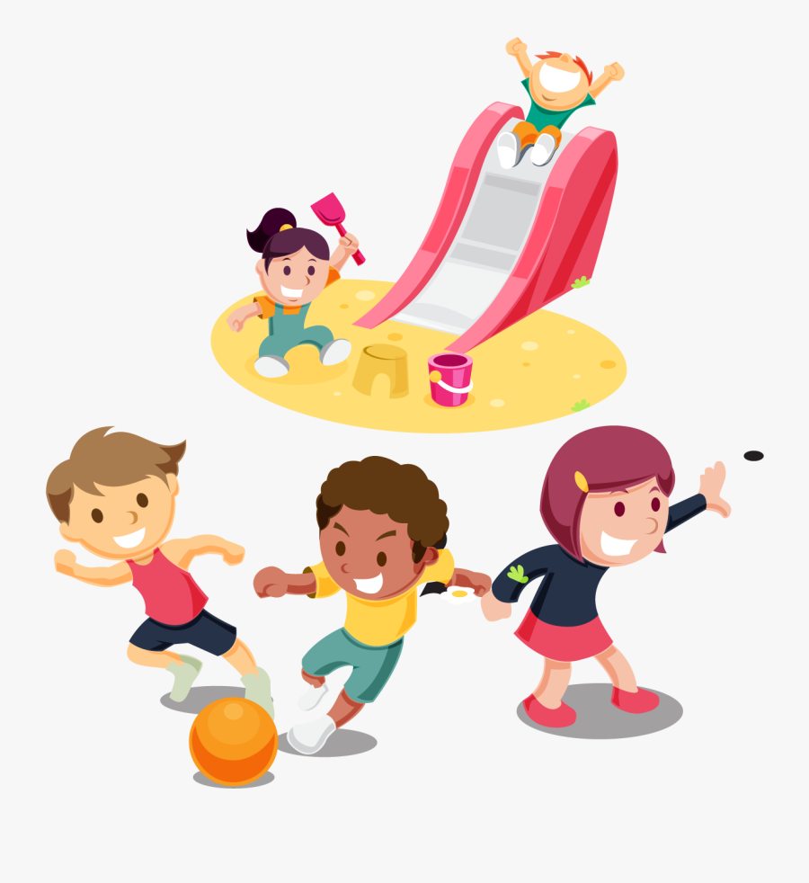 Kids Castle Preschool A - Preschool Outside Time Clipart, Transparent Clipart