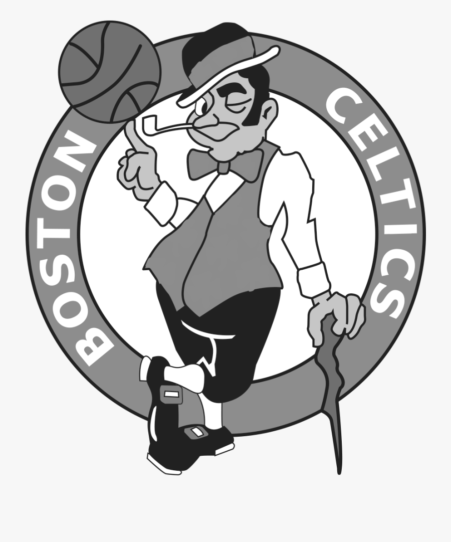 Boston Celtics Vector Logo, Transparent Clipart