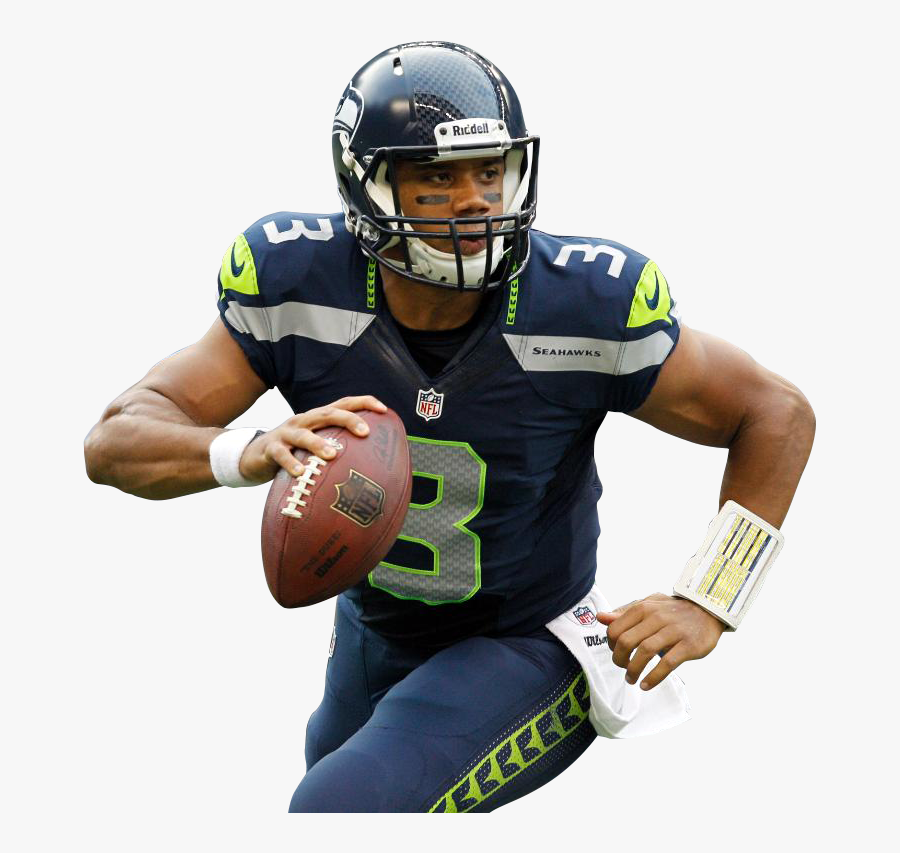 Football Broncos Mobile Nfl Bowl Madden Denver Clipart - Seahawks Football Player Clipart, Transparent Clipart