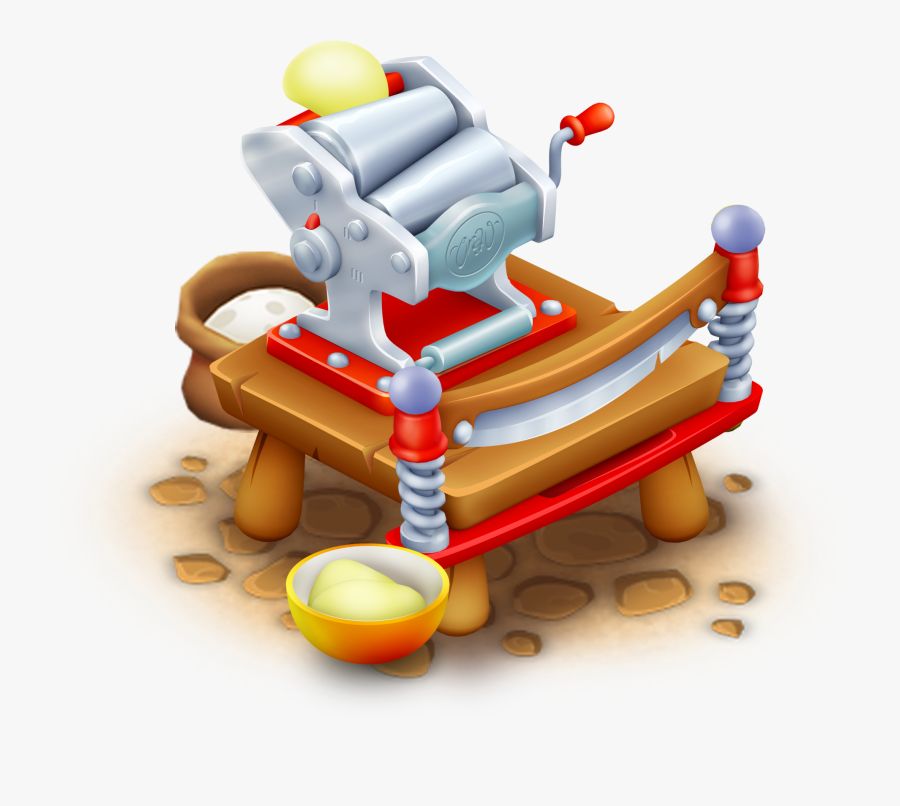 Pasta Clipart Rice Pasta - Hay Day Pasta Maker, Transparent Clipart