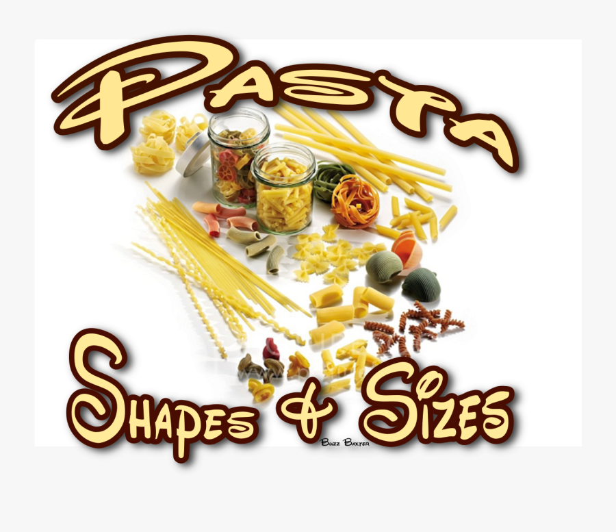 Macaroni Clipart Pasta Shape - Poster, Transparent Clipart