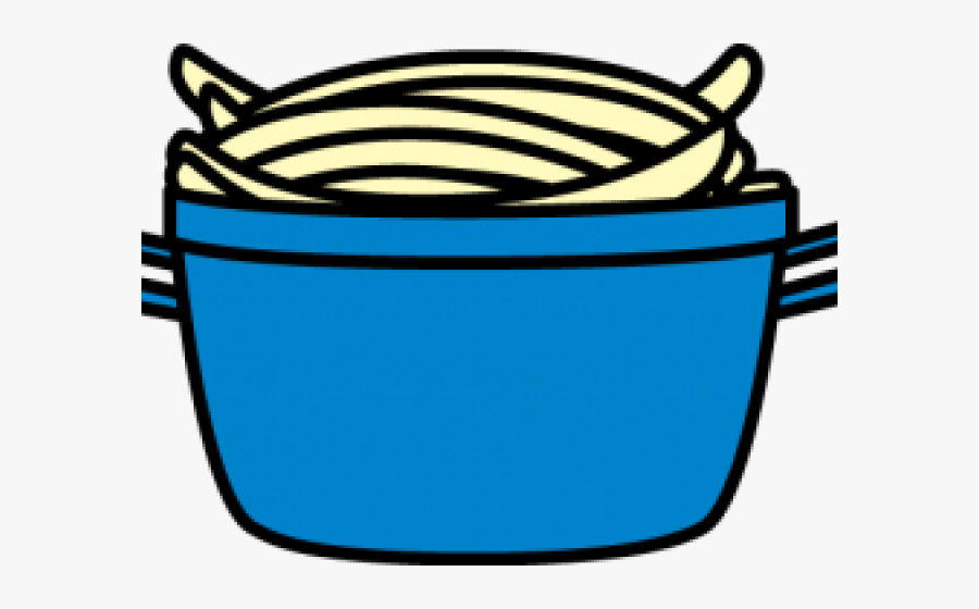 Pasta Pot Cliparts - Colander Clipart, Transparent Clipart