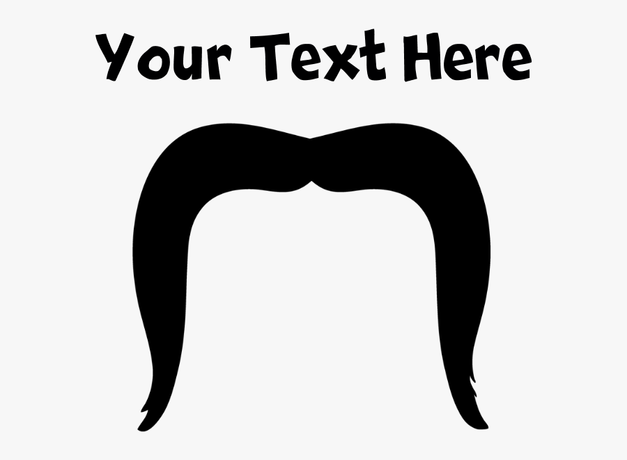 Transparent Handlebar Mustache Png , Free Transparent Clipart ClipartKey