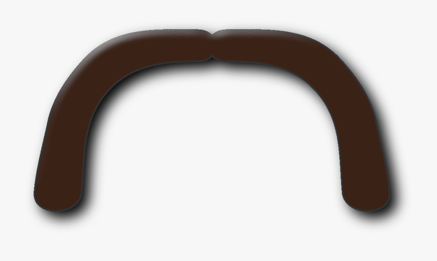 Transparent Real Mustache Png - Png Handlebar Moustache Png, Transparent Clipart