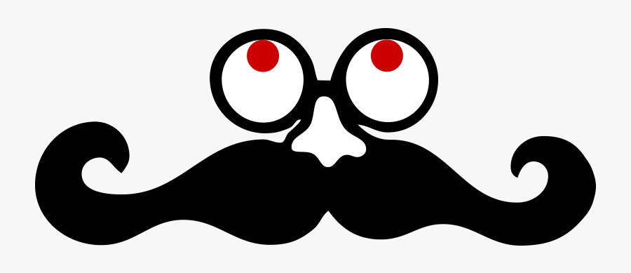 Safam Mustache Logo - Line Art Mustache, Transparent Clipart