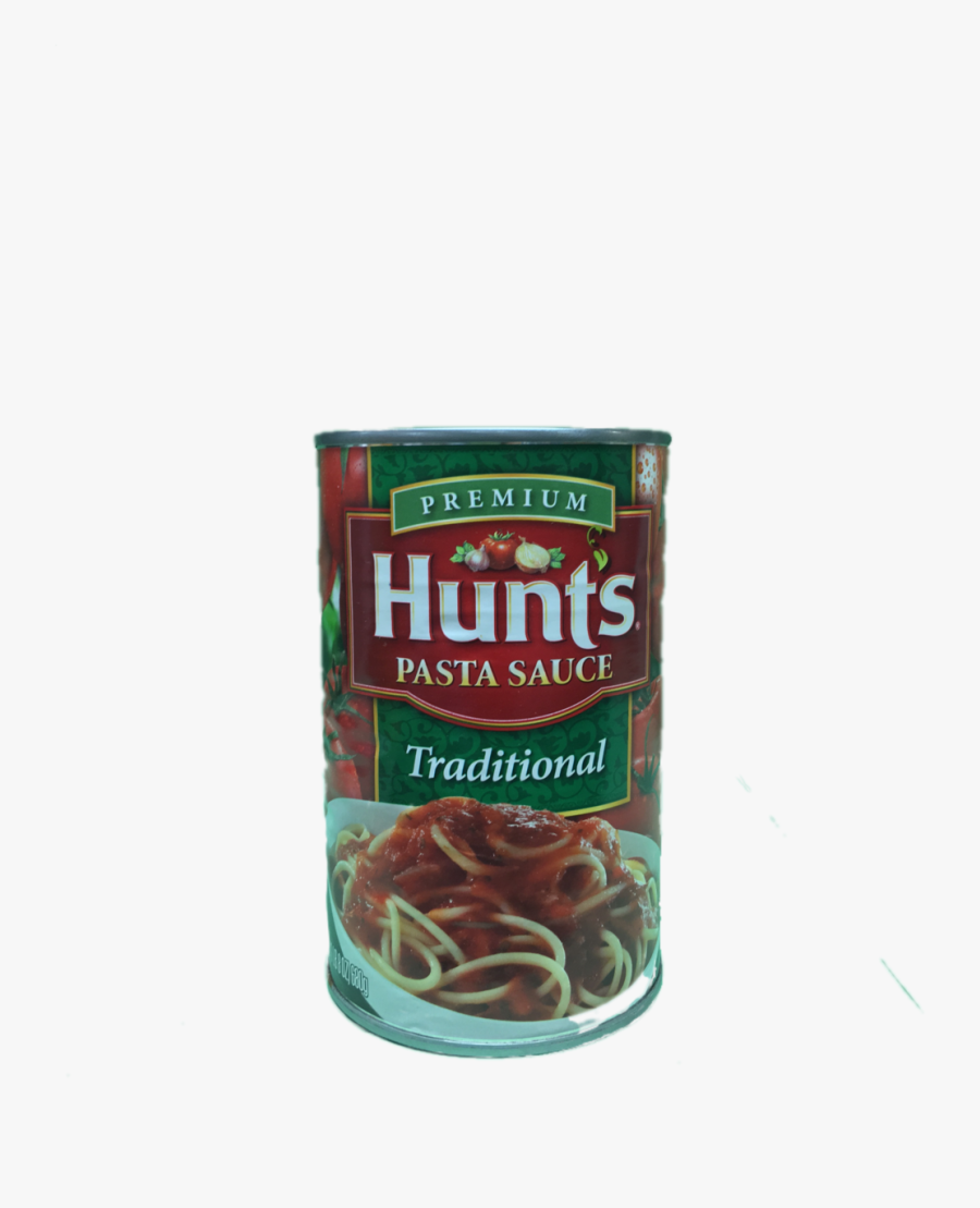 Transparent Pasta Sauce Clipart - Hunts Traditional Pasta Sauce, Transparent Clipart