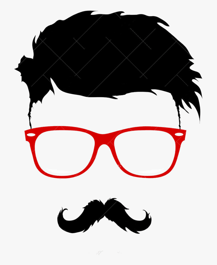 Transparent Beard Clip Art - Beard And Mustache Clip Art, Transparent Clipart