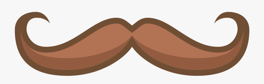 Handlebar Mustache Icon - Handlebars Moustache Png, Transparent Clipart