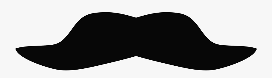 Transparent French Moustache Png - Bigote Grande, Transparent Clipart
