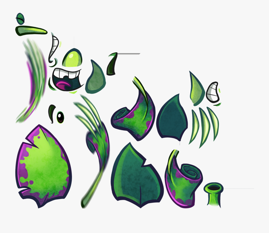 Mustache Waxer"s Textures - Plants Vs Zombies 2 Textures, Transparent Clipart