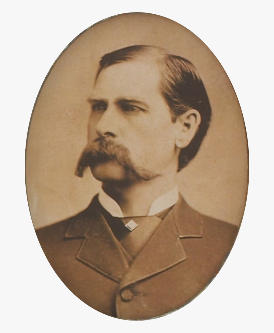 Wyatt Earp Portrait - Wyatt Earp, Transparent Clipart