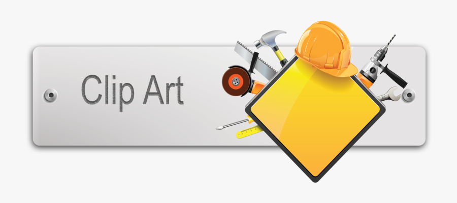 Logos De Herramientas De Construccion, Transparent Clipart