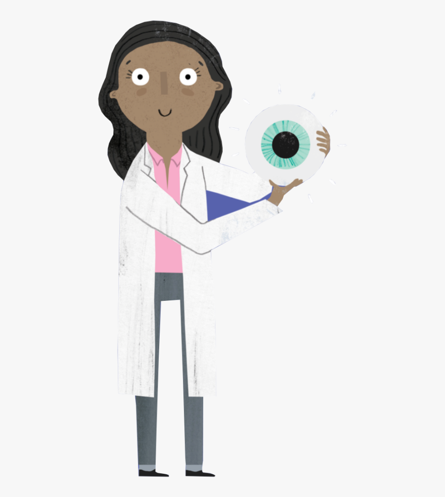 Patricia Bath Clip Art, Transparent Clipart