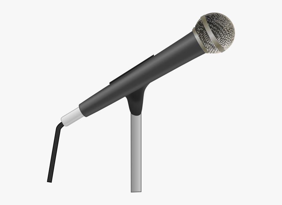 Microphone Clipart - Microphone Clipart No Background, Transparent Clipart
