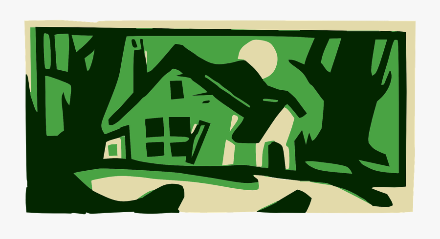 Había Una Vez Un Bosque Una Seta Muy Bonita Que Era, Transparent Clipart