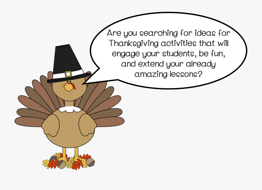 Planet Happy Smiles Thanksgiving - Clipart Cute Turkey, Transparent Clipart