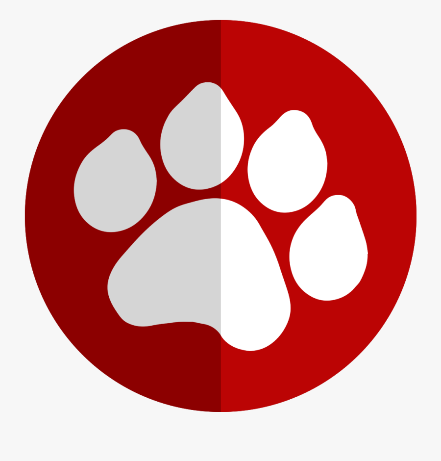 Paws And Stripes Logo, Transparent Clipart