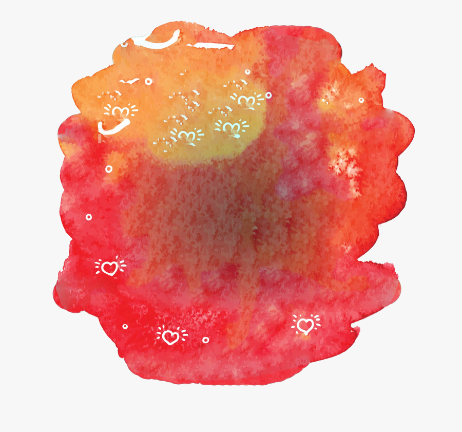 Free Watercolor Aquerello Png - Dessert, Transparent Clipart
