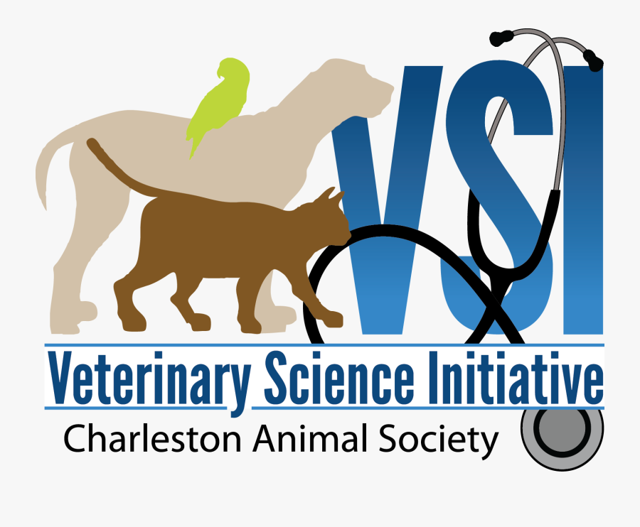 Vsi Logo F - Charleston Animal Society Logo, Transparent Clipart