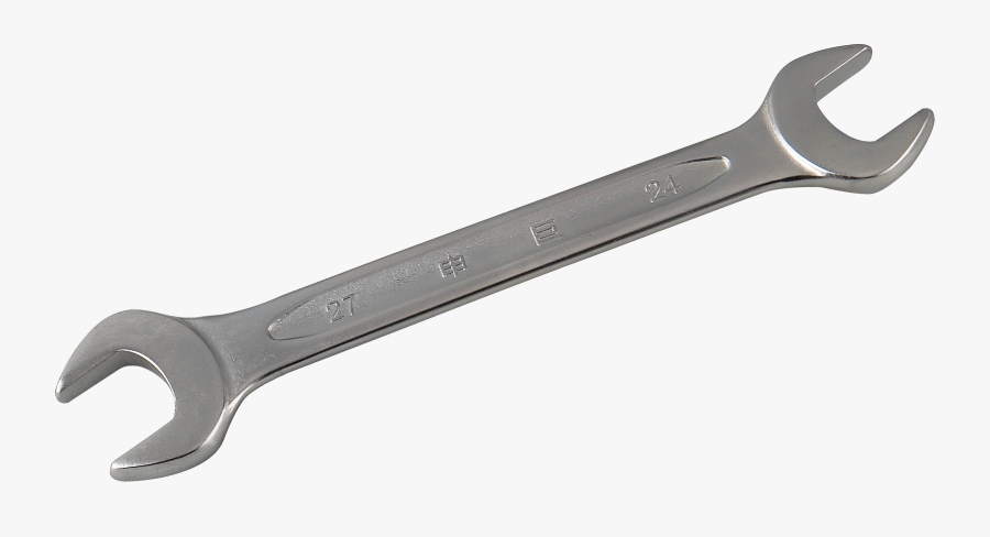 Wrench Clipart File - Spanner Png, Transparent Clipart