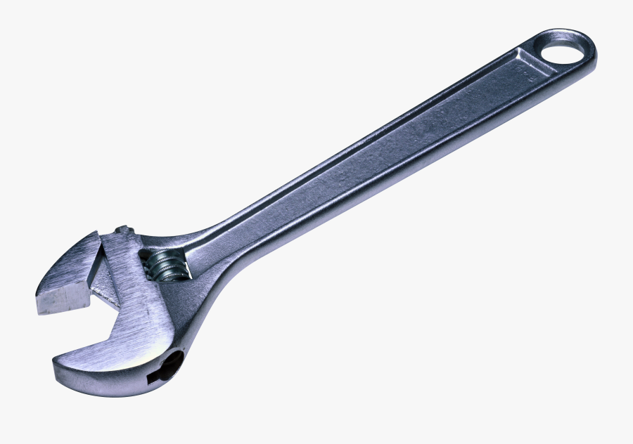 Wrench Png Transparent Wrench - Spanner Png, Transparent Clipart