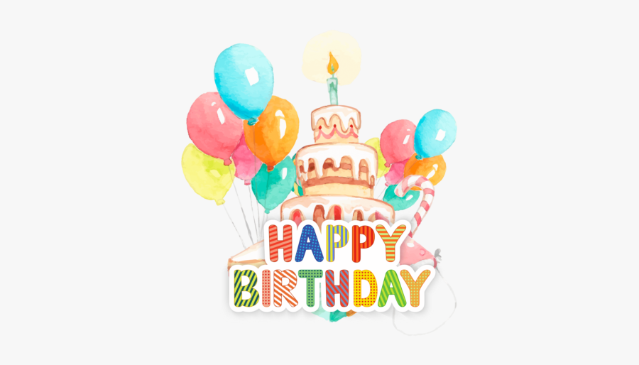 Transparent Png Format Happy Birthday Png, Transparent Clipart