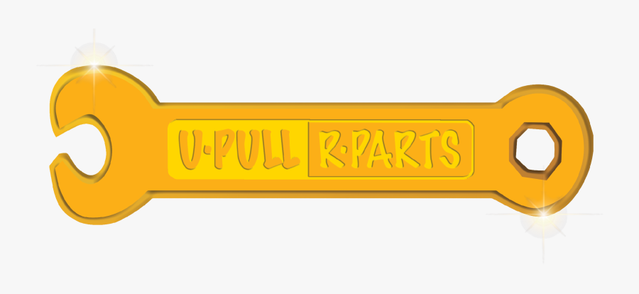 A Golden Wrench Image - Calligraphy, Transparent Clipart