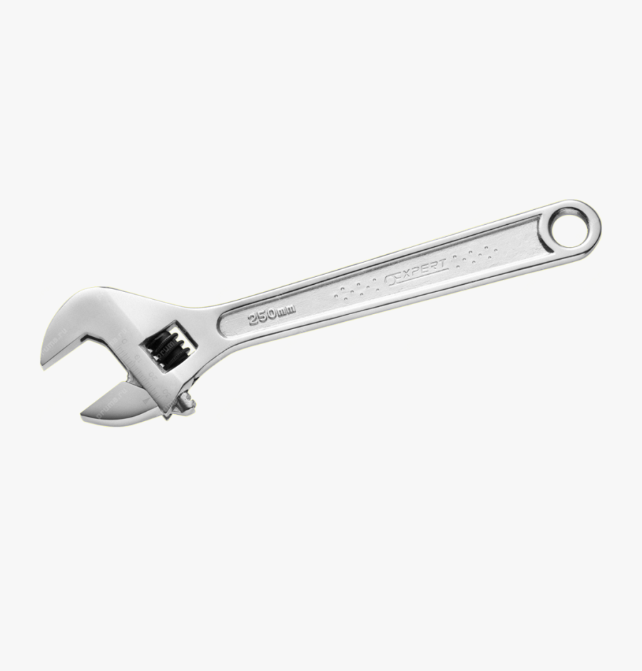 Wrench Clipart Crescent Wrench - Facom Adjustable Spanner, Transparent Clipart