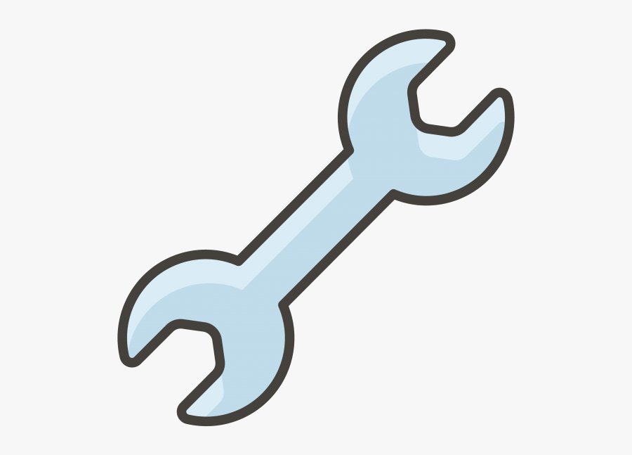 Kunci Inggris Png Clipart , Png Download - Wrench Simple, Transparent Clipart