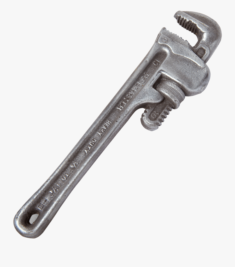 Beautiful Plumbers Wrenches Image - Pipe Wrench, Transparent Clipart