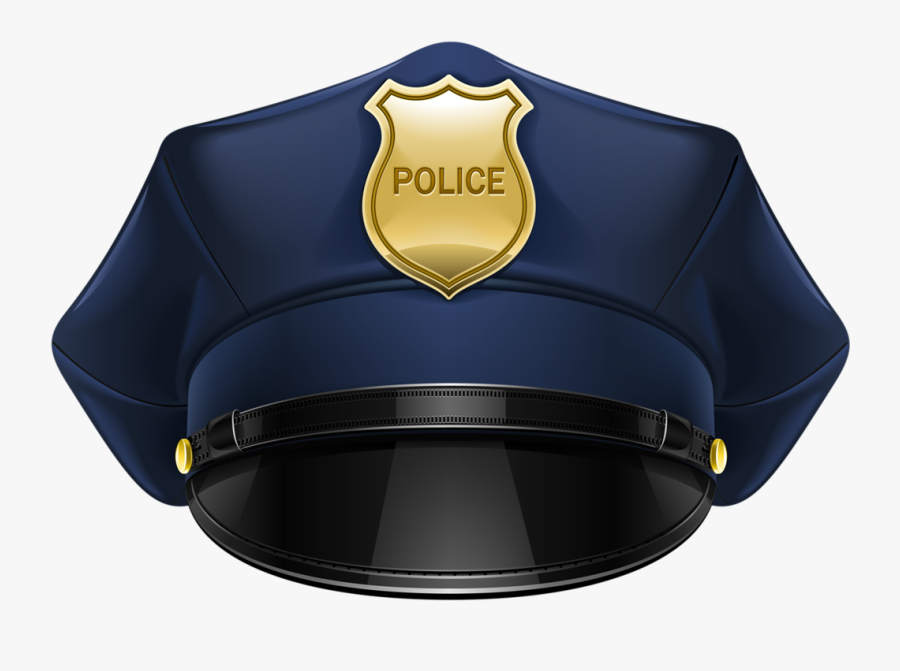 1 - Police Officer Hat Clipart, Transparent Clipart