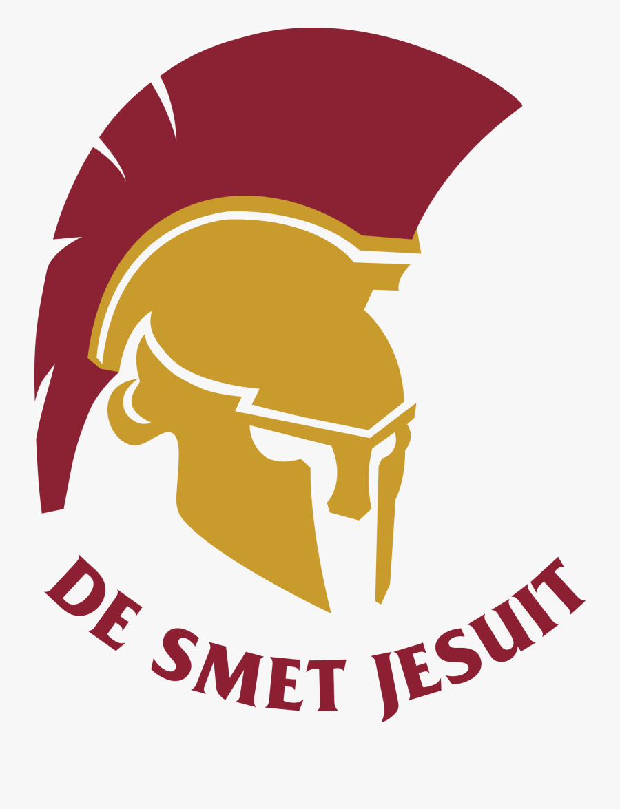 De Smet Hockey Logo, Transparent Clipart