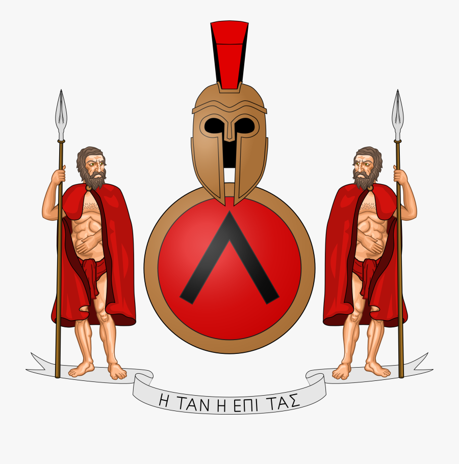 Spartan Heraldry, Transparent Clipart